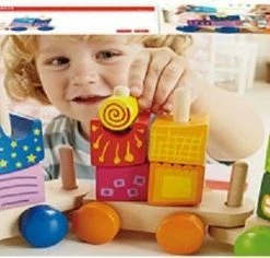 Hape Fantasie Blokkentrein -Duurzamer-speelgoed Winkel 550x236