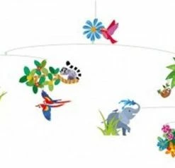 DJECO Mobiel Oerwoud Amazone - De Wereld Van De Jungle