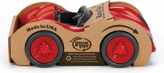 Green Toys Racing Car (Blue) 7 Green Toys Racing Car (Blue) - Afbeelding 7