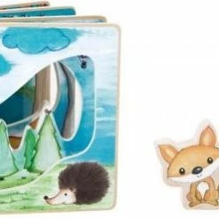 Small Foot Company Small Foot - Picture Book Forest, Interactive -Duurzamer-speelgoed Winkel 550x248