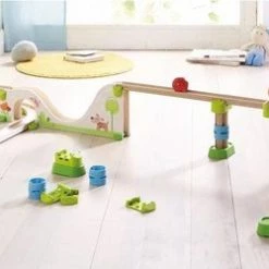 Haba Knikkerbaan Rollebollen Uitbreidingsset Rechte Baanstukken En Bochten -Duurzamer-speelgoed Winkel 550x250