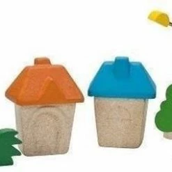 Plantoys Plan Toys Plan City Houten Speelstad Set 6610 City Accessories