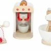 Small Foot Company Keukenapparatuur Set - 3 Delig - Houten Speelgoed Vanaf 3 Jaar