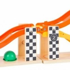 Small Foot Company Small Foot - Hammering Marble Run Rallye -Duurzamer-speelgoed Winkel 550x255 4