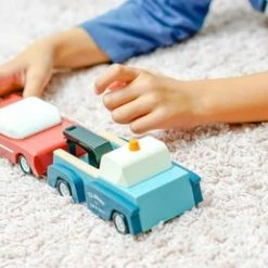 Mr. Dendro - Houten Speelgoed Auto Set - 4 Grote Houten Auto's -Duurzamer-speelgoed Winkel 550x258 1