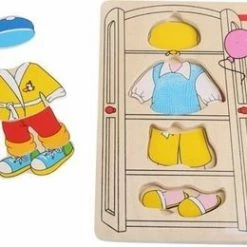 Small Foot Company Small Foot Aantrek Puzzel Jongen