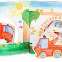 Small Foot Company Small Foot - Picture Book Fire Brigade, Interactive -Duurzamer-speelgoed Winkel 550x261 3