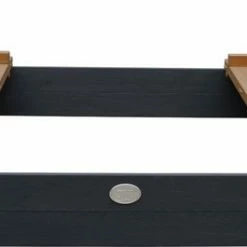 AXI Ella XL Houten Zandbak In Antraciet/Bruin- Met Zitbankjes En Deksel - FSC Hout - 120x120x20cm - Zandbak Voor Kinderen -Duurzamer-speelgoed Winkel 550x265 2