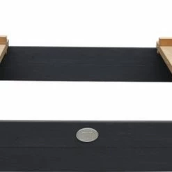 AXI Ella XL Houten Zandbak In Antraciet/Bruin- Met Zitbankjes En Deksel - FSC Hout - 120x120x20cm - Zandbak Voor Kinderen -Duurzamer-speelgoed Winkel 550x265 3