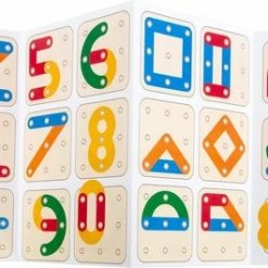 Small Foot Company Small Foot - Learning Game Letters And Numbers Insertion Puzzle 20 Small Foot Company Small Foot - Learning Game Letters And Numbers Insertion Puzzle -Duurzamer-speelgoed Winkel 550x265 4