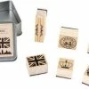 Small Foot Company Small Foot Stempel-set London Hout