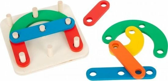 Small Foot Company Small Foot - Learning Game Letters And Numbers Insertion Puzzle 14 Small Foot Company Small Foot - Learning Game Letters And Numbers Insertion Puzzle - Afbeelding 14