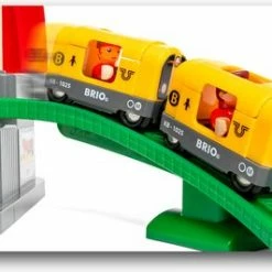 BRIO Centraal Stationset - 33989 - Treinbaan -Duurzamer-speelgoed Winkel 550x266