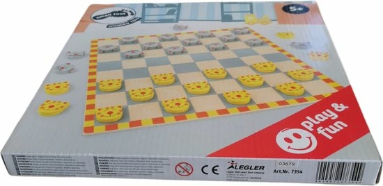 Small Foot Company Damspel Kat En Muis 5 Small Foot Company Damspel Kat En Muis - Afbeelding 5