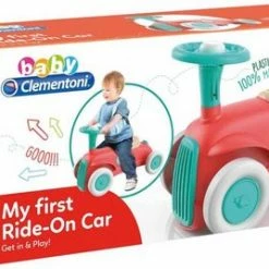 Baby Clementoni - Mijn Eerste Loopauto Speelgoedauto, Looptrainer Speelgoedauto, 12-36 Maanden - 17308 -Duurzamer-speelgoed Winkel 550x268