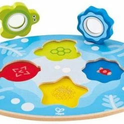 Hape Vormenpuzzel Ocean Lens Junior Hout 4 Stukjes