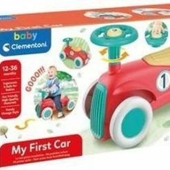 Baby Clementoni - Mijn Eerste Loopauto Speelgoedauto, Looptrainer Speelgoedauto, 12-36 Maanden - 17308 -Duurzamer-speelgoed Winkel 550x269