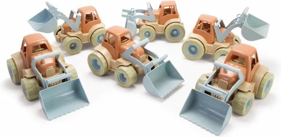 Dantoy Bio Tractor Met Voorlader - 6 Stuks 2 Dantoy Bio Tractor Met Voorlader - 6 Stuks - Afbeelding 2