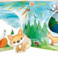 Small Foot Company Small Foot - Picture Book Forest, Interactive -Duurzamer-speelgoed Winkel 550x270 2