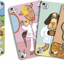 Djeco - Djeco Kwartet Kaartspel Happy Family -Duurzamer-speelgoed Winkel 550x271 5