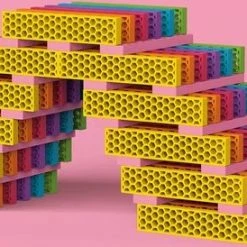 Maxomorra Bioblo Big Box - 340 Eco Bouwblokken -Duurzamer-speelgoed Winkel 550x274