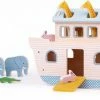 Bigjigs Toys BigJigs - Houten Ark Van Noach 100% FSC
