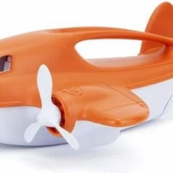 Green Toys Speelgoed Speelgoed Blusvliegtuig Oranje - Green Toys -Duurzamer-speelgoed Winkel 550x276 4