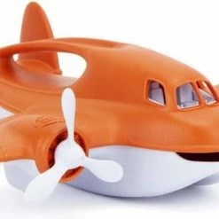 Green Toys Speelgoed Speelgoed Blusvliegtuig Oranje - Green Toys