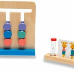 BS Giraffe Challenge - FSC Hout - Kaartspel - 1 Tot 2 Spelers -Duurzamer-speelgoed Winkel 550x280 5