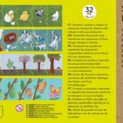 Clementoni Legpuzzel Sequence Boerderij 4 X 8 Stukjes, Puzzels Kinderen -Duurzamer-speelgoed Winkel 550x281 1