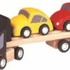 Plantoys Car Transporter + 2 Auto's