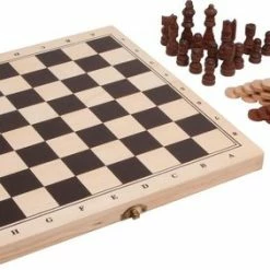 Small Foot Company Small Foot Houten Spellendoos 30 X 29 X 2 Cm -Duurzamer-speelgoed Winkel 550x282