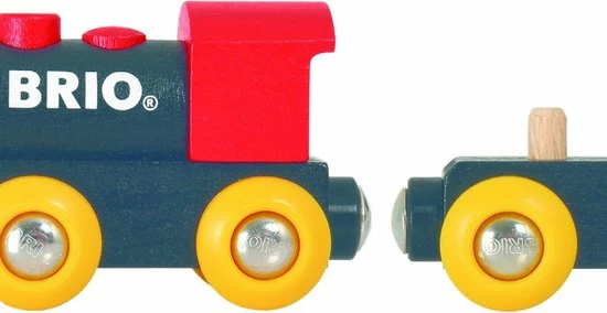 BRIO Classic Trein - 33409 3 BRIO Classic Trein - 33409 - Afbeelding 3