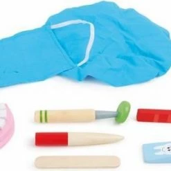 Legler Small Foot - Dentist´s Kit In A Case -Duurzamer-speelgoed Winkel 550x285 4