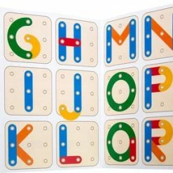 Small Foot Company Small Foot - Learning Game Letters And Numbers Insertion Puzzle 18 Small Foot Company Small Foot - Learning Game Letters And Numbers Insertion Puzzle -Duurzamer-speelgoed Winkel 550x288 1