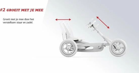 BERG Buddy Jeep? Junior Skelter - Groen - 3 Tot 8 Jaar 4 BERG Buddy Jeep? Junior Skelter - Groen - 3 Tot 8 Jaar - Afbeelding 4
