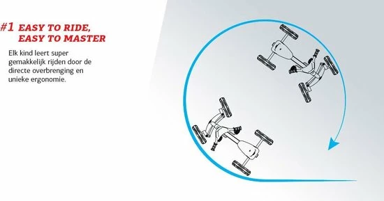 BERG Buzzy Aero Skelter - Lime - 2 Tot 5 Jaar 7 BERG Buzzy Aero Skelter - Lime - 2 Tot 5 Jaar - Afbeelding 7