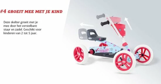 BERG Buzzy Aero Skelter - Lime - 2 Tot 5 Jaar 8 BERG Buzzy Aero Skelter - Lime - 2 Tot 5 Jaar - Afbeelding 8