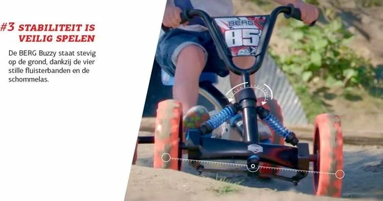 BERG Buzzy Aero Skelter - Lime - 2 Tot 5 Jaar 10 BERG Buzzy Aero Skelter - Lime - 2 Tot 5 Jaar - Afbeelding 10