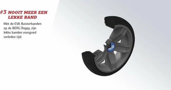 BERG Reppy Racer Skelter - Grijs/Oranje - Met Soundbox - 2,5 Tot 6 Jaar 8 BERG Reppy Racer Skelter - Grijs/Oranje - Met Soundbox - 2,5 Tot 6 Jaar - Afbeelding 8