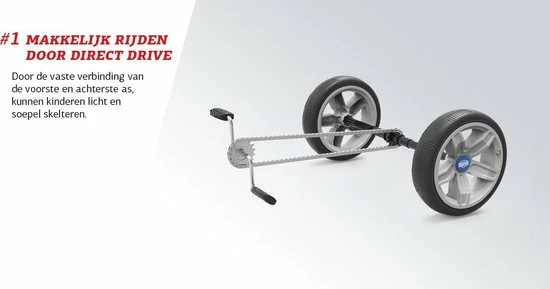 BERG Reppy Racer Skelter - Grijs/Oranje - Met Soundbox - 2,5 Tot 6 Jaar 10 BERG Reppy Racer Skelter - Grijs/Oranje - Met Soundbox - 2,5 Tot 6 Jaar - Afbeelding 10