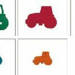 Hape Vormenpuzzel Five Tractors Junior Hout 6-delig 5 Hape Vormenpuzzel Five Tractors Junior Hout 6-delig -Duurzamer-speelgoed Winkel 550x289 7