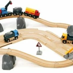 BRIO Spoor En Weg Transportset - 33210 -Duurzamer-speelgoed Winkel 550x291