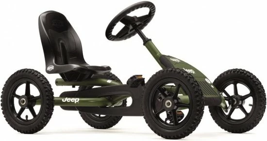 BERG Buddy Jeep? Junior Skelter - Groen - 3 Tot 8 Jaar 8 BERG Buddy Jeep? Junior Skelter - Groen - 3 Tot 8 Jaar - Afbeelding 8