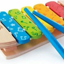 Hape Xylofoon Regenboog 27,5 Cm