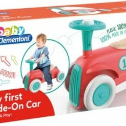 Baby Clementoni - Mijn Eerste Loopauto Speelgoedauto, Looptrainer Speelgoedauto, 12-36 Maanden - 17308 -Duurzamer-speelgoed Winkel 550x293