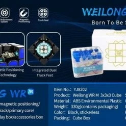 MoYu Weilong WRM Stickerloos - Magnetische Speedcube Van Het Huidige Wereldrecord! -Duurzamer-speelgoed Winkel 550x293 5