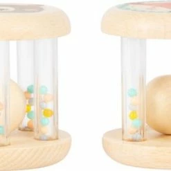 Small Foot Company Small Foot - Baby Rattles Animals Pastel 17 Small Foot Company Small Foot - Baby Rattles Animals Pastel -Duurzamer-speelgoed Winkel 550x293 6