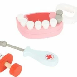 Small Foot Company Dokter En Tandarts 2-in-1 Set - Houten Speelgoed Vanaf 3 Jaar -Duurzamer-speelgoed Winkel 550x294 4