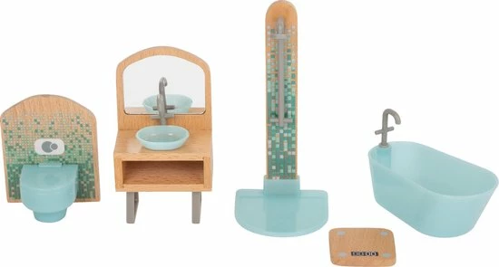 Small Foot Company Small Foot Meubelset Junior Hout/staal 31-delig 5 Small Foot Company Small Foot Meubelset Junior Hout/staal 31-delig - Afbeelding 5